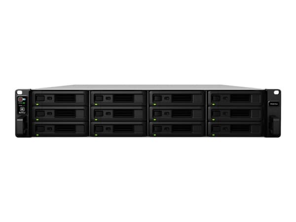 Synology RackStation RS3618xs, NAS, Teline ( 2U ), Intel® Xeon® D, D-1521, Musta