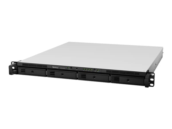Synology RackStation RS1619xs+ - NAS-server - 4 brønner - kan monteres i rack - SATA 6Gb/s - RAID RAID 0, 1, 5, 6, 10, JBOD, RAID F1 - RAM 8 GB - Gig