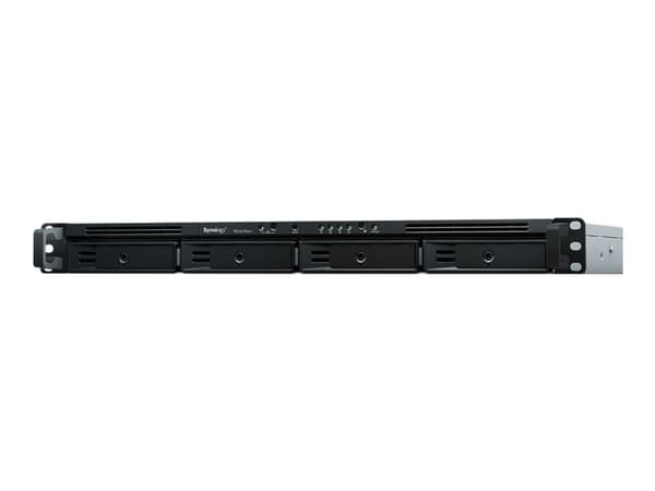 Synology RackStation RS1619xs+ - NAS-server - 4 brønner - kan monteres i rack - SATA 6Gb/s - RAID RAID 0, 1, 5, 6, 10, JBOD, RAID F1 - RAM 8 GB - Gig