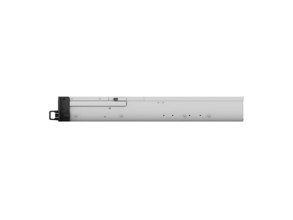 Synology RX1217RP - Lagerskap - 12 brønner (SATA-600) - kan monteres i rack - 2U