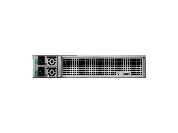 Synology RX1217RP - Lagerskap - 12 brønner (SATA-600) - kan monteres i rack - 2U