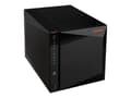 Pikkukuva 3 / 5: ASUSTOR Nimbustor 4 AS5304T - NAS-palvelin - 4 lokeroa - SATA 6Gb/s - RAID 0, 1, 5, 6, 10, JBOD - RAM 4 GB - 2,5 Gigabit Ethernet - iSCSI-tuki