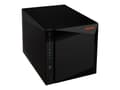 Pikkukuva 4 / 5: ASUSTOR Nimbustor 4 AS5304T - NAS-palvelin - 4 lokeroa - SATA 6Gb/s - RAID 0, 1, 5, 6, 10, JBOD - RAM 4 GB - 2,5 Gigabit Ethernet - iSCSI-tuki