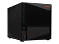 Pikkukuva 5 / 5: ASUSTOR Nimbustor 4 AS5304T - NAS-palvelin - 4 lokeroa - SATA 6Gb/s - RAID 0, 1, 5, 6, 10, JBOD - RAM 4 GB - 2,5 Gigabit Ethernet - iSCSI-tuki