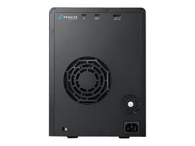 Promise Pegasus32 R6 - Hårddiskarray - 48 TB - 6 fack (SATA-600) - HDD 8 TB x 6 - Thunderbolt 3, USB 3.2 Gen 2 (extern)