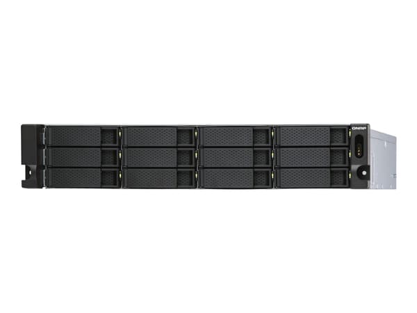 QNAP TL-R1200S-RP - Harddiskarray - 12 brønner (SATA-600) - SATA 6Gb/s (ekstern) - kan monteres i rack - 2U