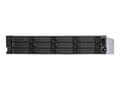 Miniatyrbilde 3 av 5: QNAP TL-R1200S-RP - Harddiskarray - 12 brønner (SATA-600) - SATA 6Gb/s (ekstern) - kan monteres i rack - 2U