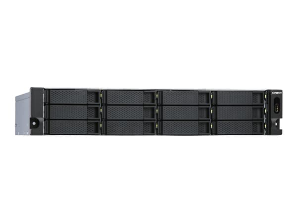 QNAP TL-R1200S-RP - Harddiskarray - 12 brønner (SATA-600) - SATA 6Gb/s (ekstern) - kan monteres i rack - 2U