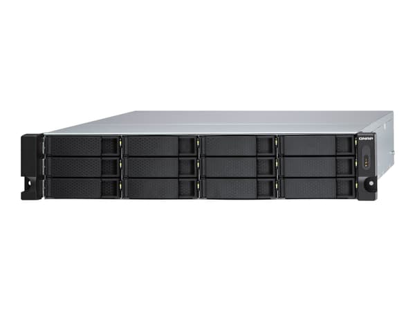 QNAP TL-R1200S-RP - Harddiskarray - 12 brønner (SATA-600) - SATA 6Gb/s (ekstern) - kan monteres i rack - 2U