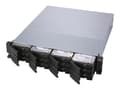 Miniatyrbilde 1 av 5: QNAP TL-R1200S-RP - Harddiskarray - 12 brønner (SATA-600) - SATA 6Gb/s (ekstern) - kan monteres i rack - 2U