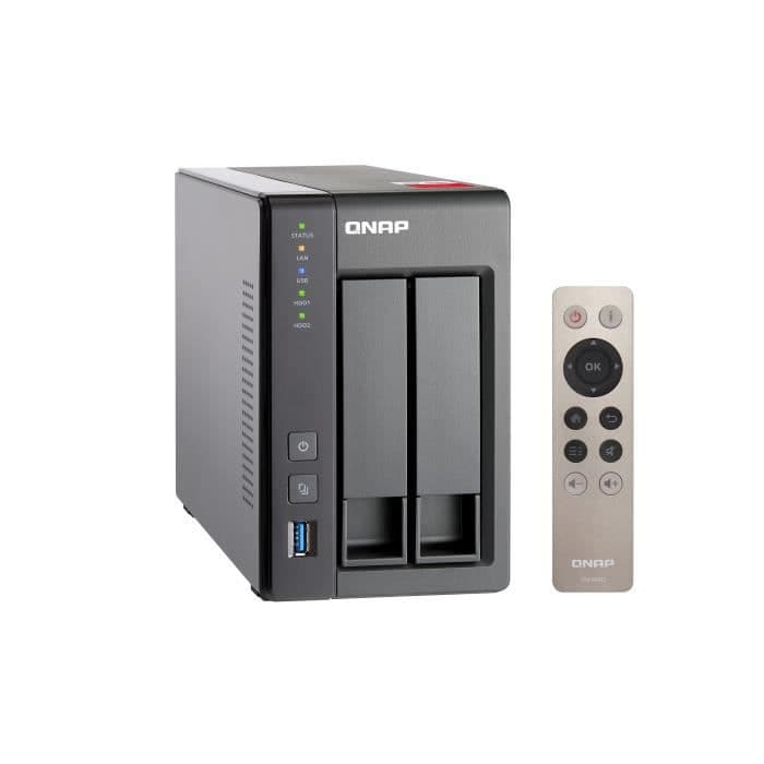 QNAP - Storage Server (NAS) - TS-251 + - 2 Racks - Bare kasse