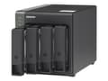 Miniatyrbild 3 av 5: QNAP TS-431X3 - NAS-server - 4 fack - SATA 6Gb/s - RAID RAID 0, 1, 5, 6, 10, JBOD, 5 hot spare, 6-reservsnabbyte, 10 hot spare - RAM 4 GB - Gigabit E