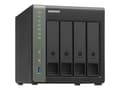 Miniatyrbild 4 av 5: QNAP TS-431X3 - NAS-server - 4 fack - SATA 6Gb/s - RAID RAID 0, 1, 5, 6, 10, JBOD, 5 hot spare, 6-reservsnabbyte, 10 hot spare - RAM 4 GB - Gigabit E
