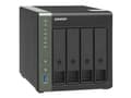 Miniatyrbild 5 av 5: QNAP TS-431X3 - NAS-server - 4 fack - SATA 6Gb/s - RAID RAID 0, 1, 5, 6, 10, JBOD, 5 hot spare, 6-reservsnabbyte, 10 hot spare - RAM 4 GB - Gigabit E
