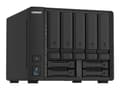 Miniatyrbild 3 av 5: QNAP TS-932PX - NAS-server - 9 fack - SATA 6Gb/s - RAID RAID 0, 1, 5, 6, 10, 50, JBOD, 5 hot spare, 6-reservsnabbyte, 60, 50 hot spare, 10 hot spare,