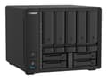 Miniatyrbild 4 av 5: QNAP TS-932PX - NAS-server - 9 fack - SATA 6Gb/s - RAID RAID 0, 1, 5, 6, 10, 50, JBOD, 5 hot spare, 6-reservsnabbyte, 60, 50 hot spare, 10 hot spare,