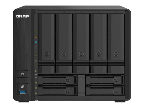 QNAP TS-932PX - NAS-server - 9 fack - SATA 6Gb/s - RAID RAID 0, 1, 5, 6, 10, 50, JBOD, 5 hot spare, 6-reservsnabbyte, 60, 50 hot spare, 10 hot spare,