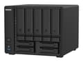 Miniatyrbild 1 av 5: QNAP TS-932PX - NAS-server - 9 fack - SATA 6Gb/s - RAID RAID 0, 1, 5, 6, 10, 50, JBOD, 5 hot spare, 6-reservsnabbyte, 60, 50 hot spare, 10 hot spare,