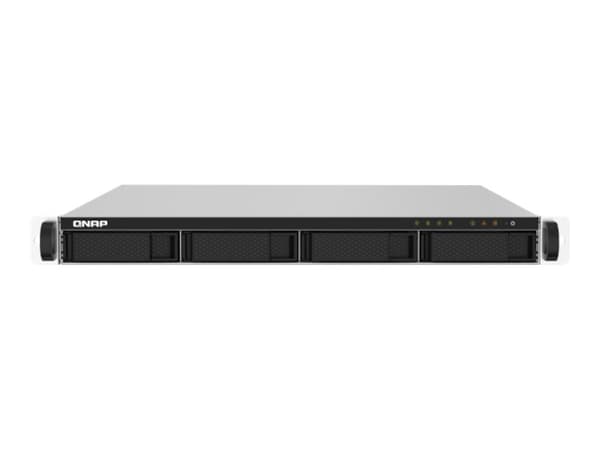 QNAP TS-432PXU - NAS-server - 4 fack - kan monteras i rack - SATA 6Gb/s - RAID RAID 0, 1, 5, 6, 10, JBOD - RAM 2 GB - 2.5 Gigabit Ethernet / 10 Gigab