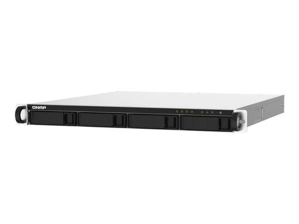 QNAP TS-432PXU - NAS-server - 4 fack - kan monteras i rack - SATA 6Gb/s - RAID RAID 0, 1, 5, 6, 10, JBOD - RAM 2 GB - 2.5 Gigabit Ethernet / 10 Gigab Svart