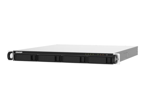QNAP TS-432PXU-RP - NAS-server - 4 fack - kan monteras i rack - SATA 6Gb/s - RAID RAID 0, 1, 5, 6, 10, JBOD - RAM 2 GB - Gigabit Ethernet / 2.5 Gigab Svart