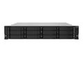 Miniatyrbild 5 av 5: QNAP TS-1232PXU-RP - NAS-server - 12 fack - kan monteras i rack - SATA 6Gb/s - RAID RAID 0, 1, 5, 6, 10, 50, JBOD, 60 - RAM 4 GB - Gigabit Ethernet /