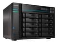 Pikkukuva 1 / 5: Asustor Lockerstor 10 AS6510T, NAS, Tower, Intel Atom®, C3538, Musta