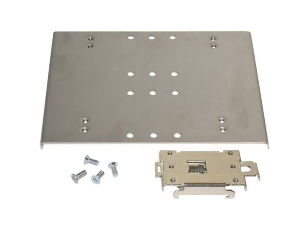 Shuttle DIR01 - Monteringssats för DIN-skena - kan monteras på DIN-skena - för XPC slim DH310, DH370, DH470, DH610, DH670, DL20, DL3000, DS10, DS20,
