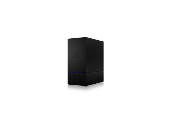 ICY BOX IB-RD3621U3 - Harddiskarray - 2 brønner (SATA-600) - USB 3.0 (ekstern)