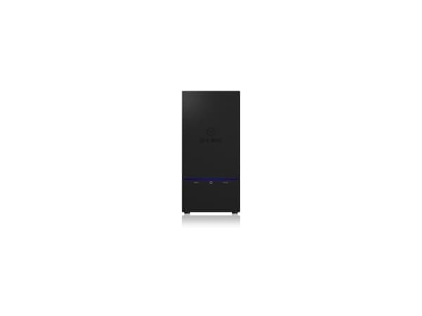 ICY BOX IB-RD3621U3 - Harddiskarray - 2 brønner (SATA-600) - USB 3.0 (ekstern)