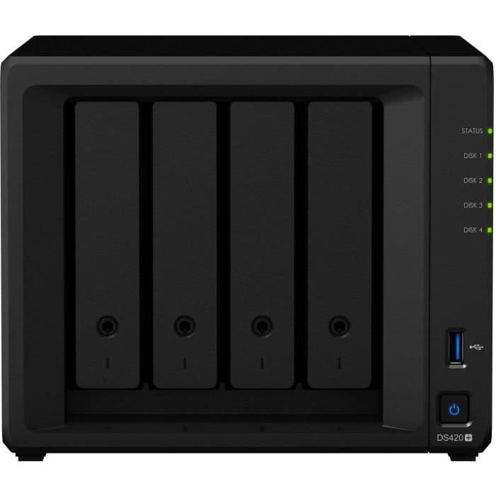 Synology DiskStation DS420 +