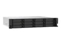 Miniatyrbild 4 av 5: QNAP TS-1273AU-RP - NAS-server - 12 fack - kan monteras i rack - SATA 6Gb/s - RAID RAID 0, 1, 5, 6, 10, JBOD, 5 hot spare, 6-reservsnabbyte, 10 hot s