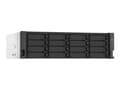 Miniatyrbild 4 av 5: QNAP TS-1673AU-RP - NAS-server - 16 fack - kan monteras i rack - SATA 6Gb/s - RAID RAID 0, 1, 5, 6, 10, JBOD, 5 hot spare, 6-reservsnabbyte, 10 hot s