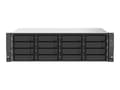 Miniatyrbild 5 av 5: QNAP TS-1673AU-RP - NAS-server - 16 fack - kan monteras i rack - SATA 6Gb/s - RAID RAID 0, 1, 5, 6, 10, JBOD, 5 hot spare, 6-reservsnabbyte, 10 hot s