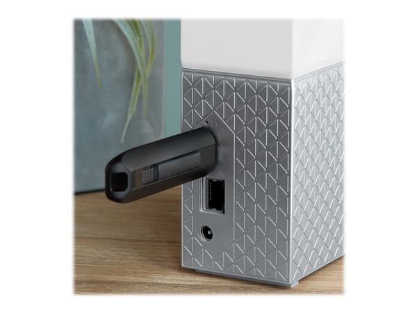 WD My Cloud Home WDBVXC0020HWT - Personlig cloud-opbevaringsenhed - 2 TB - HDD 2 TB x 1 - RAM 1 GB - Gigabit Ethernet