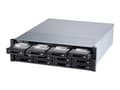 Miniatyrbilde 3 av 5: QNAP TS-h1683XU-RP - NAS-server - 16 brønner - kan monteres i rack - SATA 6Gb/s - RAID RAID 0, 1, 5, 6, 10, 50, JBOD, 5 hot spare, 6 hot spare, 60, 1