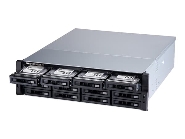 QNAP TS-h1683XU-RP - NAS-server - 16 brønner - kan monteres i rack - SATA 6Gb/s - RAID RAID 0, 1, 5, 6, 10, 50, JBOD, 5 hot spare, 6 hot spare, 60, 1