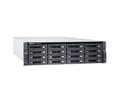 Miniatyrbilde 4 av 5: QNAP TS-h1683XU-RP - NAS-server - 16 brønner - kan monteres i rack - SATA 6Gb/s - RAID RAID 0, 1, 5, 6, 10, 50, JBOD, 5 hot spare, 6 hot spare, 60, 1