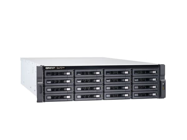 QNAP TS-h1683XU-RP - NAS-server - 16 brønner - kan monteres i rack - SATA 6Gb/s - RAID RAID 0, 1, 5, 6, 10, 50, JBOD, 5 hot spare, 6 hot spare, 60, 1
