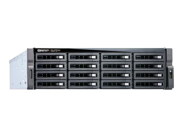 QNAP TS-h1683XU-RP - NAS-server - 16 brønner - kan monteres i rack - SATA 6Gb/s - RAID RAID 0, 1, 5, 6, 10, 50, JBOD, 5 hot spare, 6 hot spare, 60, 1