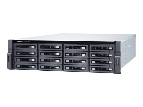 QNAP TS-h1683XU-RP - NAS-server - 16 brønner - kan monteres i rack - SATA 6Gb/s - RAID RAID 0, 1, 5, 6, 10, 50, JBOD, 5 hot spare, 6 hot spare, 60, 1