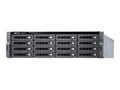 Miniatyrbilde 1 av 5: QNAP TS-h1683XU-RP - NAS-server - 16 brønner - kan monteres i rack - SATA 6Gb/s - RAID RAID 0, 1, 5, 6, 10, 50, JBOD, 5 hot spare, 6 hot spare, 60, 1