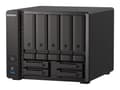 Miniatyrbild 3 av 5: QNAP TS-H973AX-32G - NAS-server - 9 fack - SATA 6Gb/s - RAID RAID 0, 1, 5, 6, 10, 50, JBOD, 60, RAID TP - RAM 32 GB - 2.5 Gigabit Ethernet / 10 Gigab