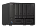 Miniatyrbild 5 av 5: QNAP TS-H973AX-32G - NAS-server - 9 fack - SATA 6Gb/s - RAID RAID 0, 1, 5, 6, 10, 50, JBOD, 60, RAID TP - RAM 32 GB - 2.5 Gigabit Ethernet / 10 Gigab