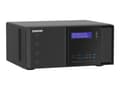 Miniatyrbilde 3 av 5: QNAP QGD-3014-16PT - Switch - smart - 16 x 10/100/1000 (PoE+) + 2 x kombo-Gigabit SFP - stasjonær - PoE+ (140 W)