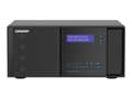 Miniatyrbilde 5 av 5: QNAP QGD-3014-16PT - Switch - smart - 16 x 10/100/1000 (PoE+) + 2 x kombo-Gigabit SFP - stasjonær - PoE+ (140 W)