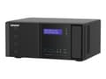 Miniatyrbilde 1 av 5: QNAP QGD-3014-16PT - Switch - smart - 16 x 10/100/1000 (PoE+) + 2 x kombo-Gigabit SFP - stasjonær - PoE+ (140 W)