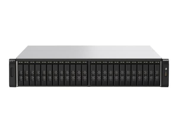 QNAP TS-h2490FU NAS Teline ( 2U ) Ethernet LAN Musta, Harmaa 7302P
