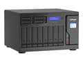Pikkukuva 3 / 5: QNAP TVS-h1288X, NAS, Tower, Intel® Xeon®, W-1250, Musta