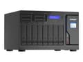 Pikkukuva 4 / 5: QNAP TVS-h1288X, NAS, Tower, Intel® Xeon®, W-1250, Musta